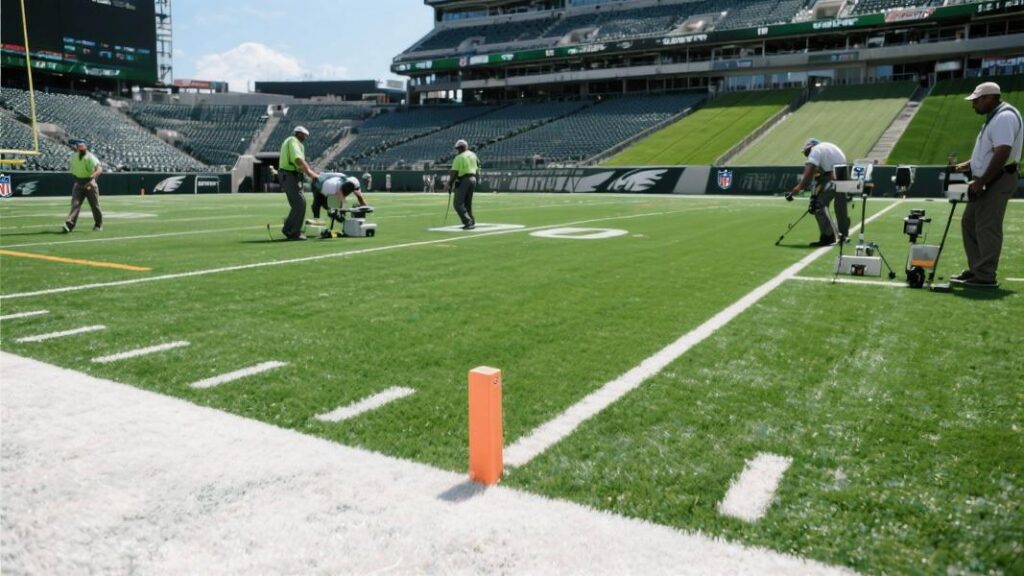 NFL Unveils Stricter Stadium Field Standards for 2028—Player Safety ...
