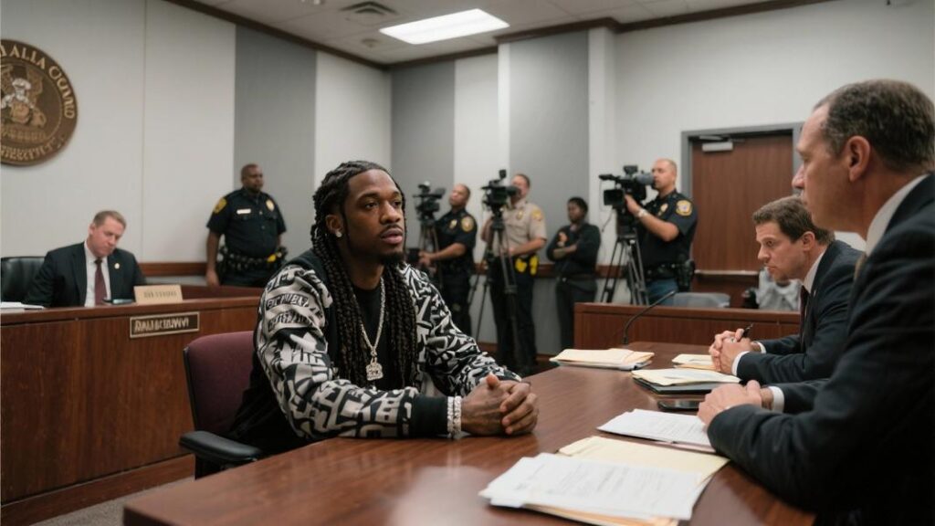 Crime Scene Rapper Dallas Rapper Yella Beezy Indicted for Capital Murder in Mo3 Killing ...